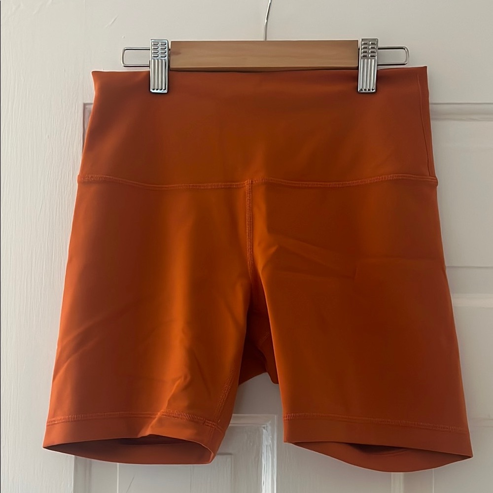 Lululemon 6in biker shorts
